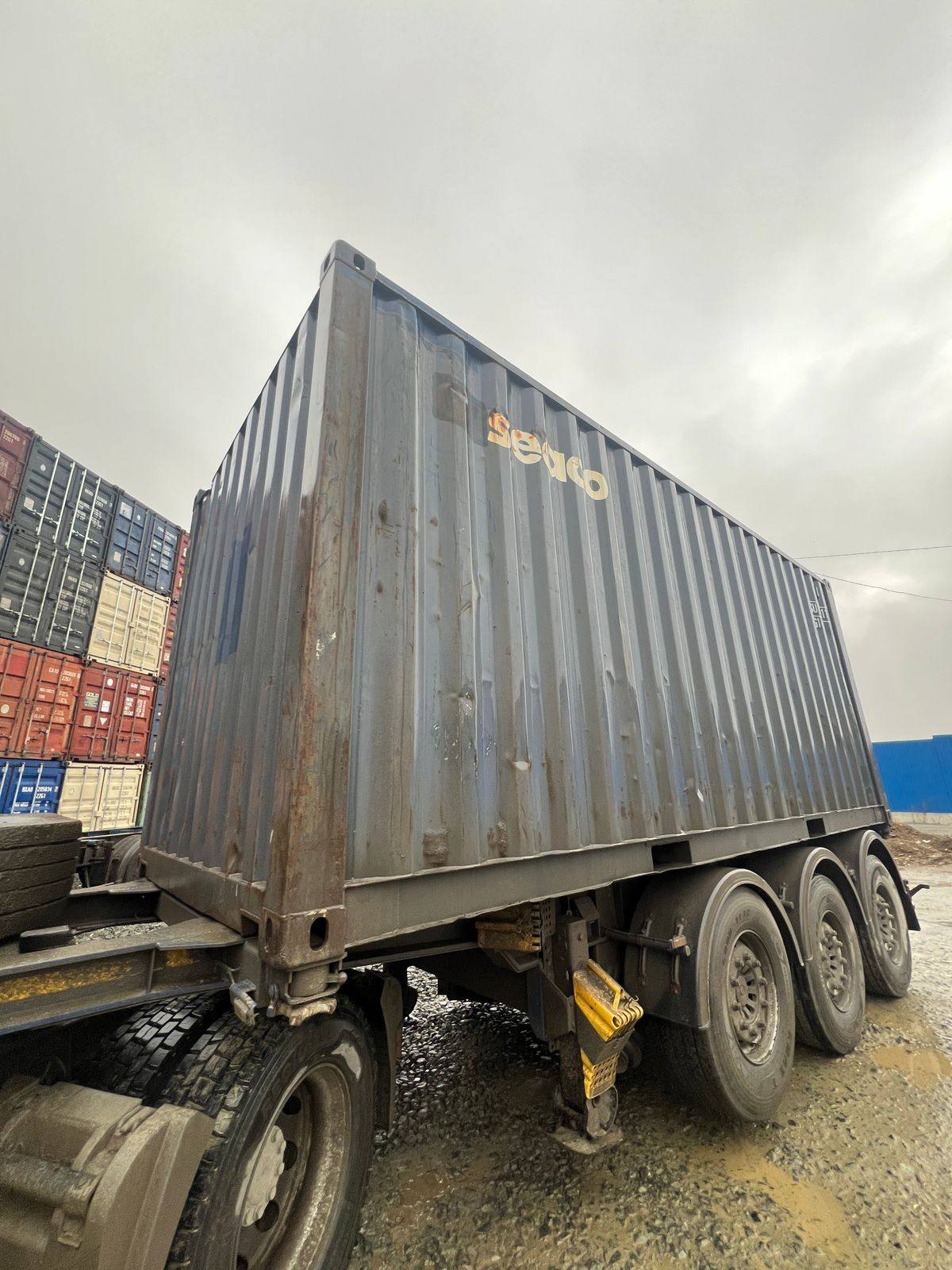 Морской контейнер GESU3702113